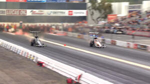 Brittany Force is the low qualifier in Top Fuel on Friday of the 2025 Lucas Oil NHRA Winternationals