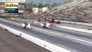 Doug Kalitta wins Right Trailers All-Star Callout event