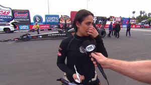 Jasmine Salinas reveals speed is an emotion—not just a mile per hour