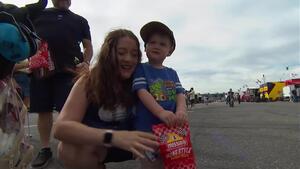 2025 Too Fast Too Tasty Mission Foods Display