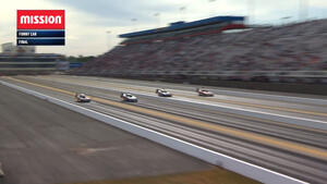 Austin Prock wins Funny Car at 2025 American Rebel Light NHRA 4-Wide Nationals