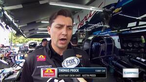 Assistant Crew Chief Thomas Prock talks about magneto phasing in a Nitro Funny Car