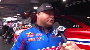 Matt Hagan channeled The Chicago Way at Route 66