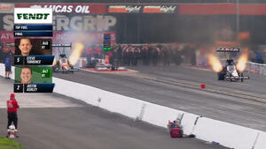 Steve Torrence wins Top Fuel at the 2025 Super Grip NHRA Thunder Valley Nationals