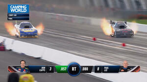 Ron Capps wins Funny Car at the 2025 Super Grip NHRA Thunder Valley Nationals