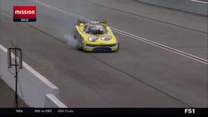 Buddy Hull&#039;s high-speed run when the parachutes didn&#039;t deploy