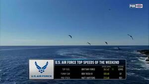 New England Nationals—U.S. Air Force Top Speeds of the Meet