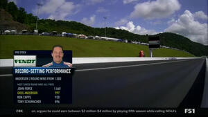 Greg Anderson&#039;s Fendt Record-Setting Performance