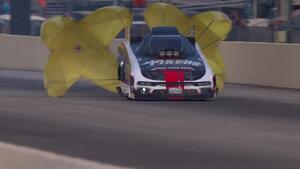 Cruz Pedregon is the low qualifier in Top Fuel on Friday of the Summit Racing Equipment NHRA Nationals