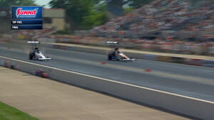 Justin Ashley wins Top Fuel at the 2025 Summit Racing Equipment NHRA Nationals