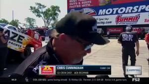 Crew Chief Confidential —Inside the mind of Jack Beckman&#039;s Chris Cunningham
