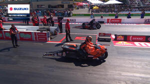 Richard Gadson wins Pro Stock Motorcycle at the 2025 Denso NHRA Sonoma Nationals