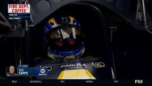 Ron Capps-live from the cockpit of his Funny Car