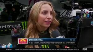 Brittany&#039;s speed and success—Monster Energy team shines