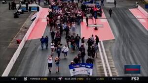 Sealmaster Track Walk—on one of the  fastest dragstrips in America