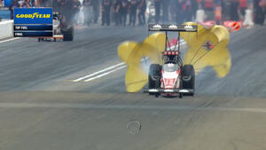 Doug Kalitta wins Top Fuel at the 2025 Lucas Oil NHRA Nationals
