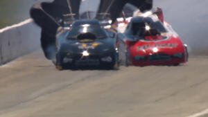 Alex Laughlin&#039;s incredible save at 2025 U.S. Nationals