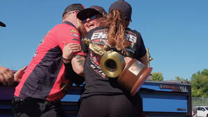 Behind the Scenes with the winners of the 2025 Cornwell Quality Tools NHRA U.S. Nationals