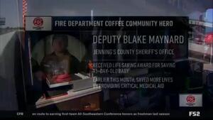 Veteran-owned Fire Dept. Coffee  honors hero deputy