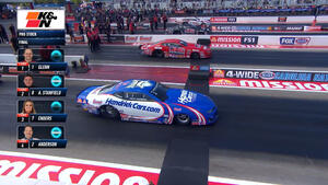 Dallas Glenn wins Pro Stock at the 2025 NHRA 4-Wide Carolina Nationals