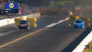 Matt Hagan wins Funny Car at the 2025 NAPA Auto Parts NHRA Midwest Nationals