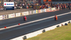Gaige Herrera wins Pro Stock Motorcycle at the 2025 NAPA Auto Parts NHRA Midwest Nationals