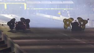 Austin Prock is the No. 1 qualifier in Funny Car on Friday of the Texas NHRA FallNationals