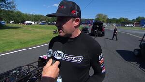 Dramatic collision Tony Stewart&#039;s perspective