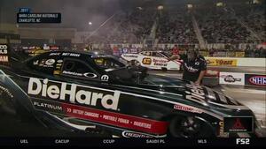 Dodge Tales From the Strip—Matt Hagan's Historic 3.99-secind run in Funny Car