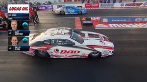 Dallas Glenn wins Pro Stock at the 2025 Dodge NHRA Nevada Nationals