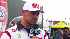 2025 NHRA Mission Foods Pro Stock world champion Dallas Glenn