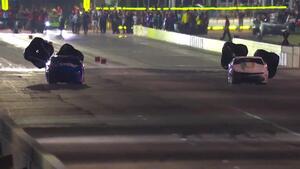 Greg Anderson is the No. 1 qualifier in Pro Stock on Friday of the Texas NHRA FallNationals