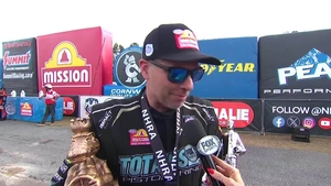 Matt Hartford wins Pro Stock at the 2026 Amalie Motor Oil NHRA Gatornationals