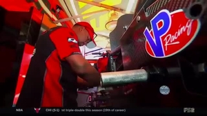 NHRA on FOX Las Vegas show open