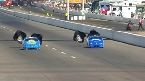 Greg Anderson is the No. 1 qualifier in Pro Stock on Friday of the FMP NHRA Arizona Nationals