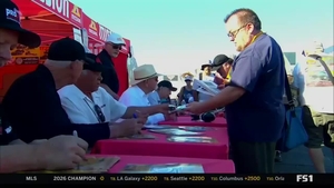 Legendary drag racing autograph session