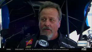 Crew Chief Confidential—Cunningham adjusts car for changing track conditions