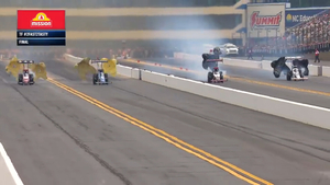 Mission Challenge highlights from the 2026 NHRA 4-Wide Nationals