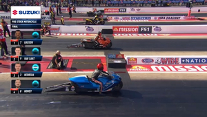 Gaige Herrera wins Pro Stock Motorcycle at the 2026 NHRA 4-Wide Nationals
