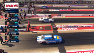 Matt Hartford  wins Pro Stock at the 2026 NHRA 4-Wide Nationals