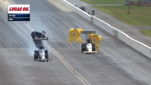 Antron Brown wins Top Fuel at the 2026 Super Grip NHRA Thunder Valley Nationals