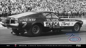 Bill Lawton feature on Tasca Ford Mystery 7 car