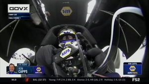 Ron Capps in-car preview