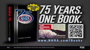 NHRA 75th Anniversary Book