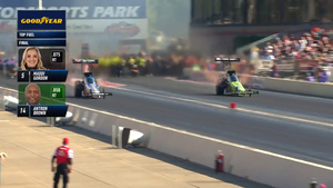 Maddi Gordon wins Top Fuel at the 2026 Summit Racing Equipment NHRA Nationals