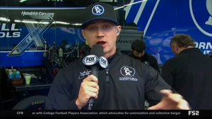 Jordan Vandergriff explains why drag racing is a 7-day a week team sport