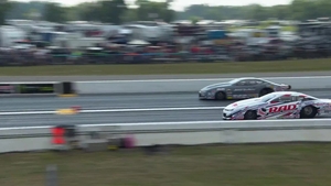 Dallas Glenn is the No. 1 qualifier in Pro Stock at the 2026 NHRA Brainerd Nationals