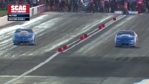 Matt Hartford is the low qualifier in Pro Stock on Saturday of the 2026 Cornwell Quality Tools NHRA U.S. Nationals