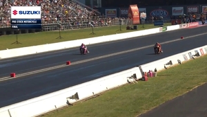 Matt Smith wins Pro Stock Motorcycle at the 2026 Cornwell Quality Tools NHRA U.S. Nationals