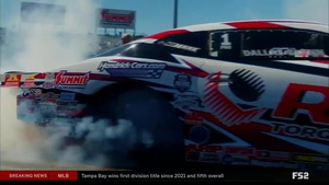 NHRA on FOX Show Open from Martin Michigan